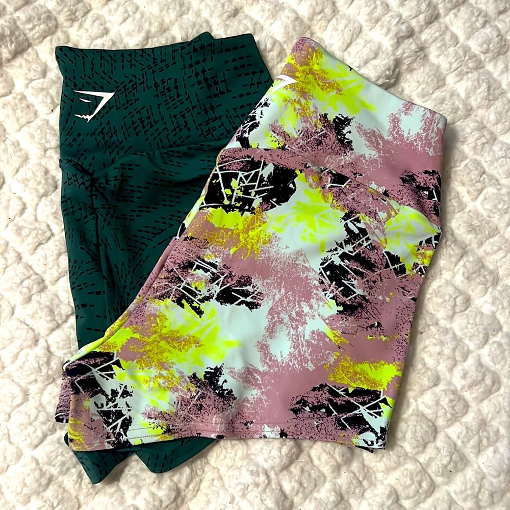 GYMSHARK TRAINING SHORT LENGTH SHORTS